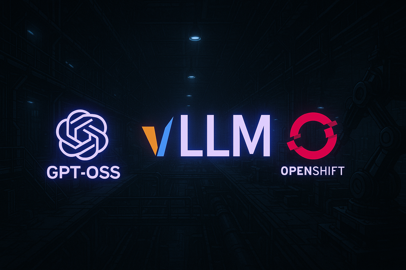 Local AI inference with GPT-OSS, vLLM and OpenShift - ConSol Blog